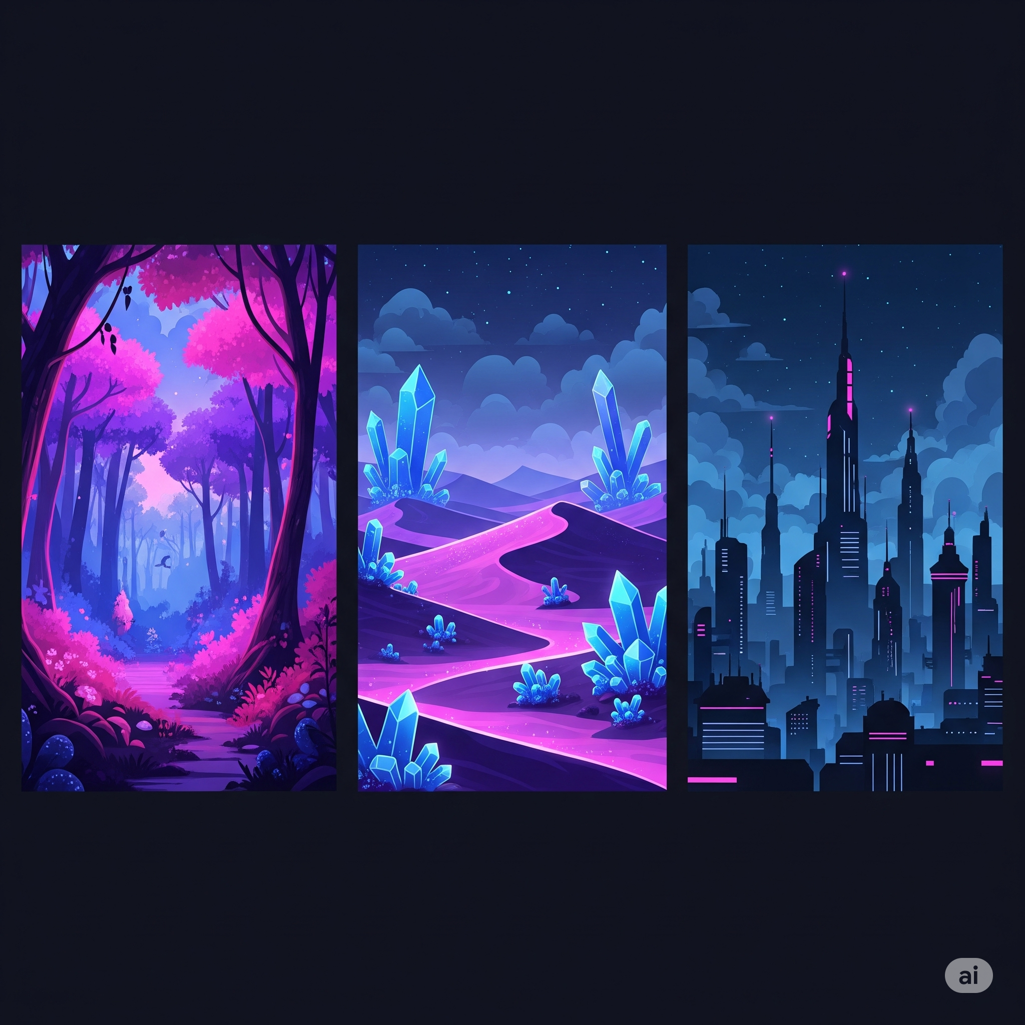 Fantasy Adventure Scene